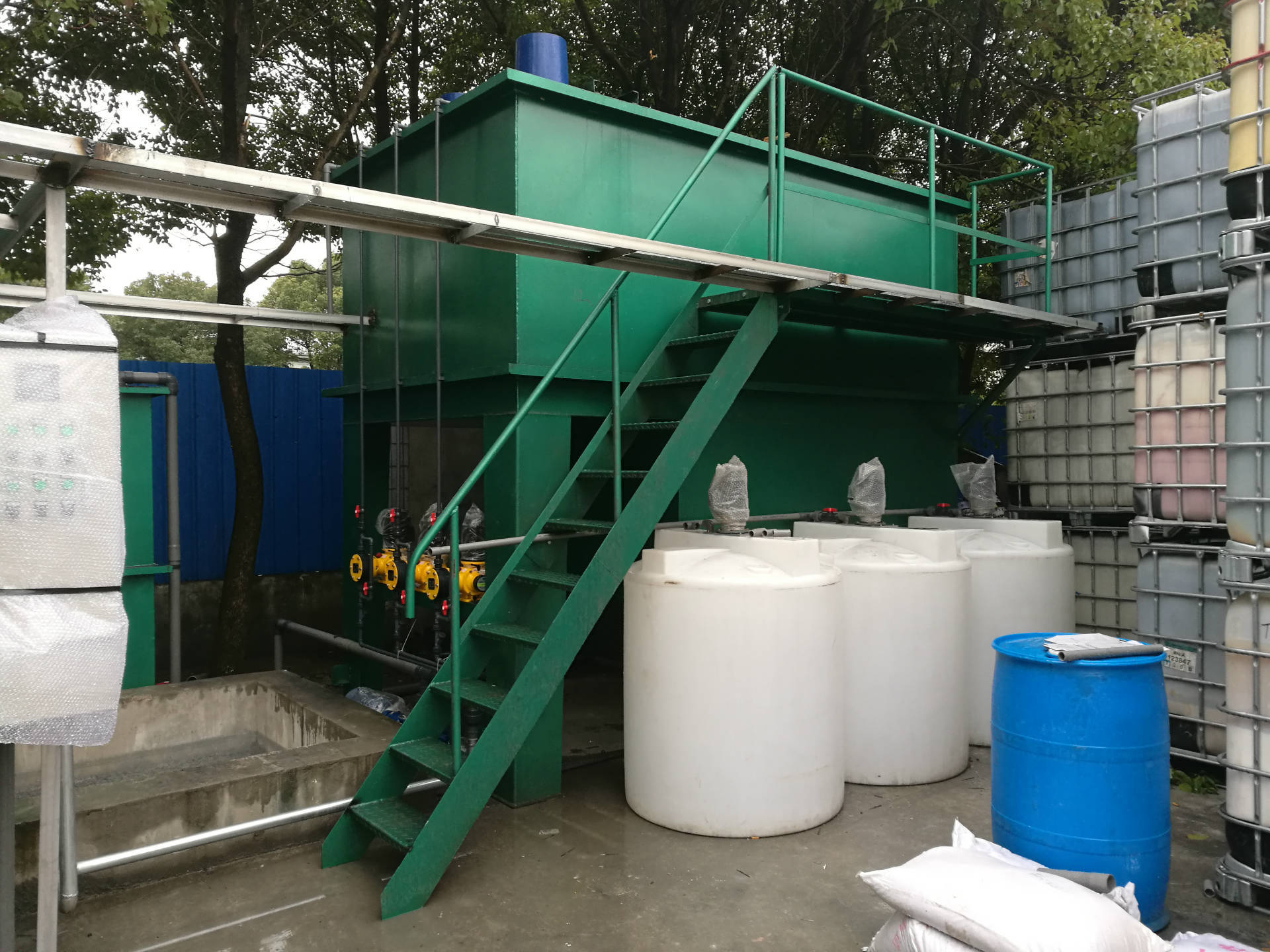 涂料厂一体化污水处理系统1