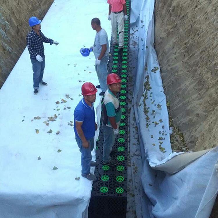 雨水收集施工10