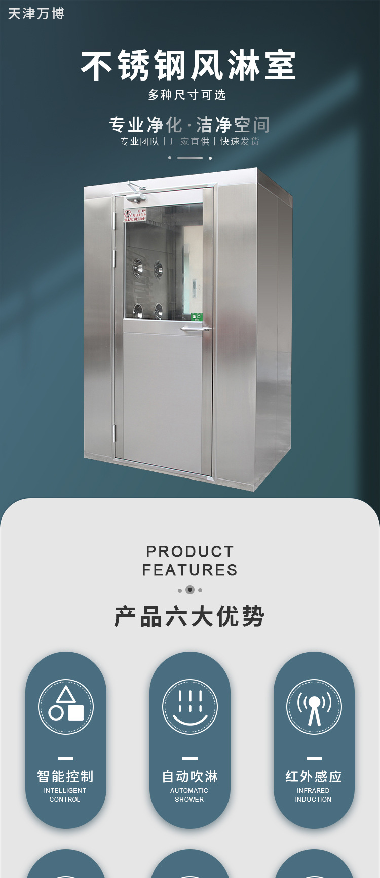 不锈钢风淋室详情_01