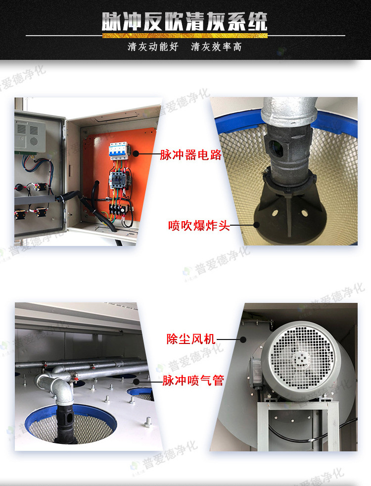 防爆脉冲除尘器