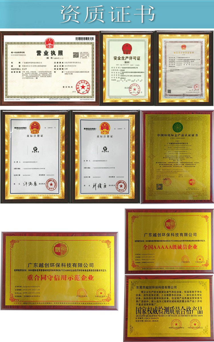 资质证书合
