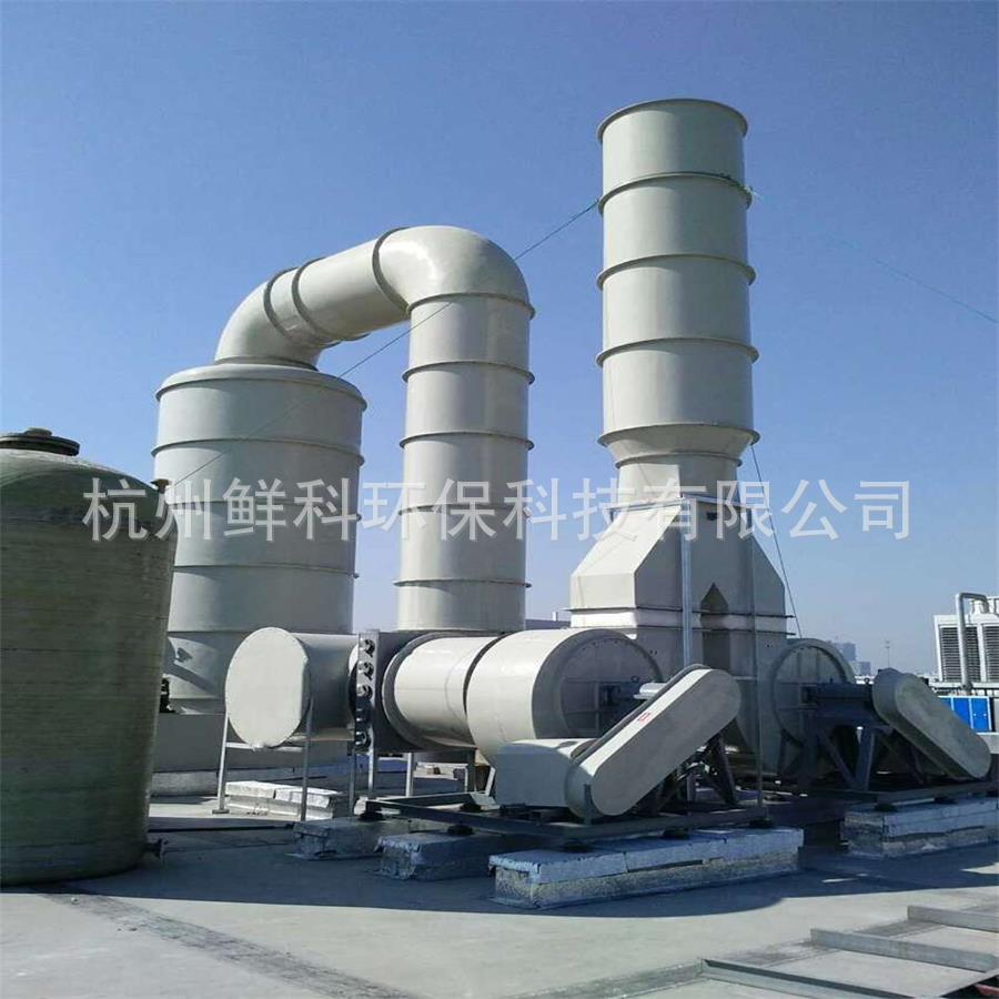 印染废气安装工程